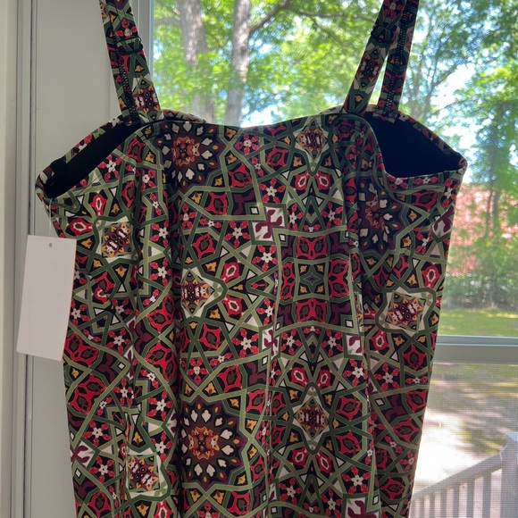 NWT Women’s Tankini Size 16 Swimsuits for All - Picture 2 of 6